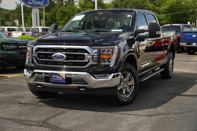 used 2021 Ford F-150 car, priced at $41,498