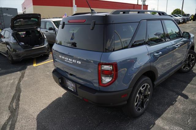 new 2024 Ford Bronco Sport car, priced at $36,620