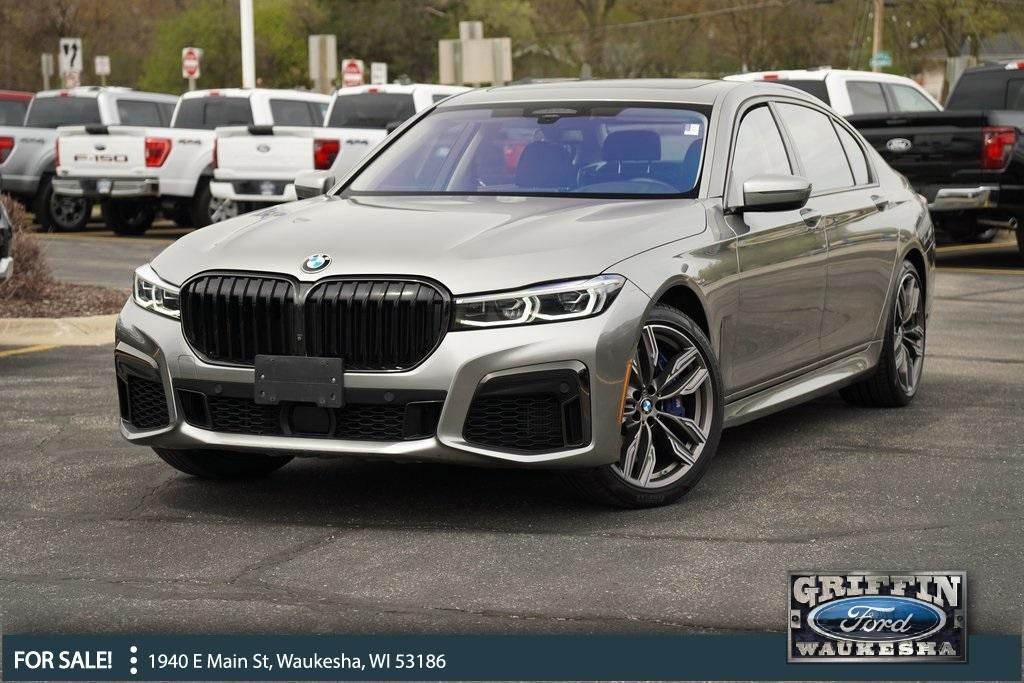 used 2021 BMW M760 car, priced at $78,995