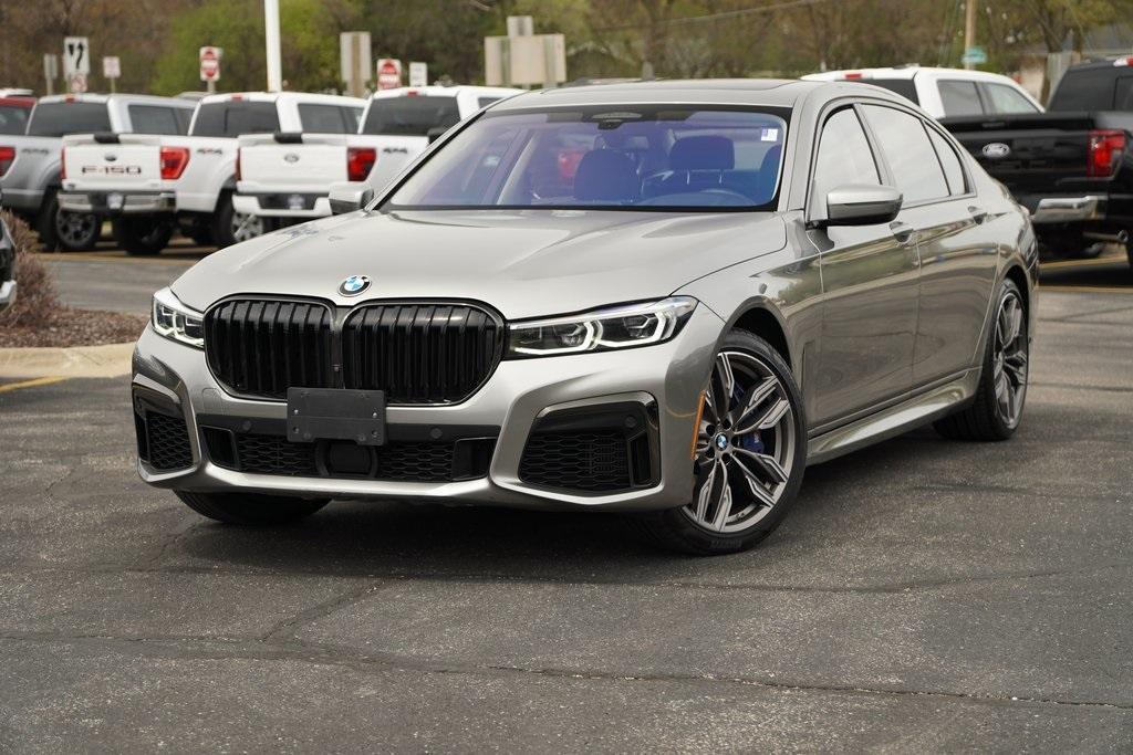 used 2021 BMW M760 car, priced at $78,995