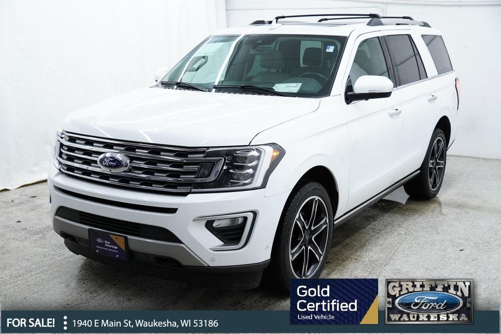 used 2021 Ford Expedition car, priced at $51,950