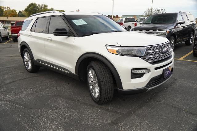 used 2021 Ford Explorer car, priced at $30,999