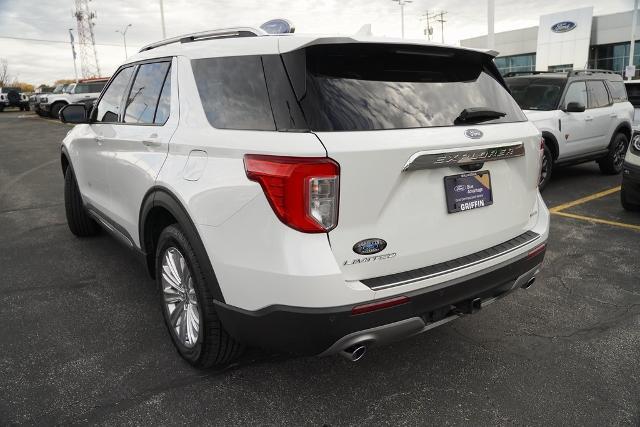 used 2021 Ford Explorer car, priced at $30,999