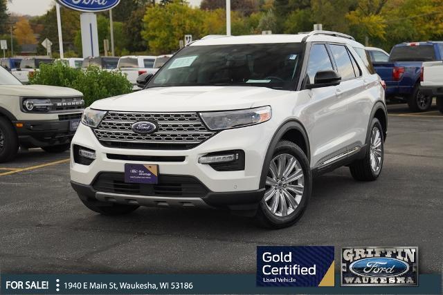 used 2021 Ford Explorer car, priced at $30,999