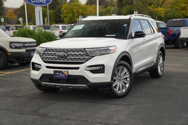 used 2021 Ford Explorer car, priced at $30,999