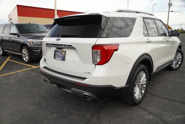 used 2021 Ford Explorer car, priced at $30,999