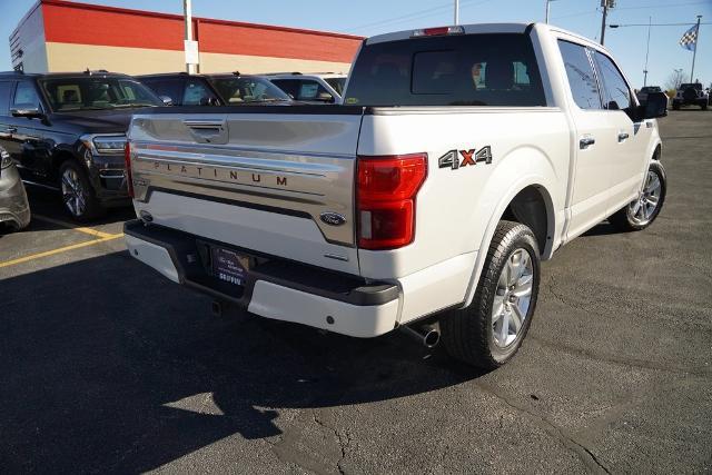 used 2019 Ford F-150 car, priced at $44,990