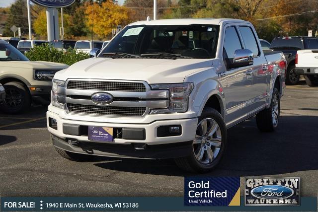 used 2019 Ford F-150 car, priced at $44,990