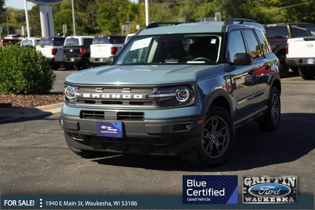 used 2021 Ford Bronco Sport car, priced at $23,099