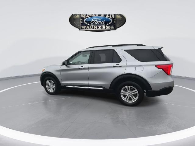 used 2022 Ford Explorer car, priced at $31,994