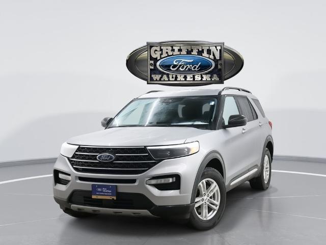 used 2022 Ford Explorer car, priced at $31,990