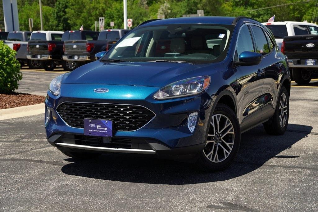 used 2020 Ford Escape car, priced at $19,653