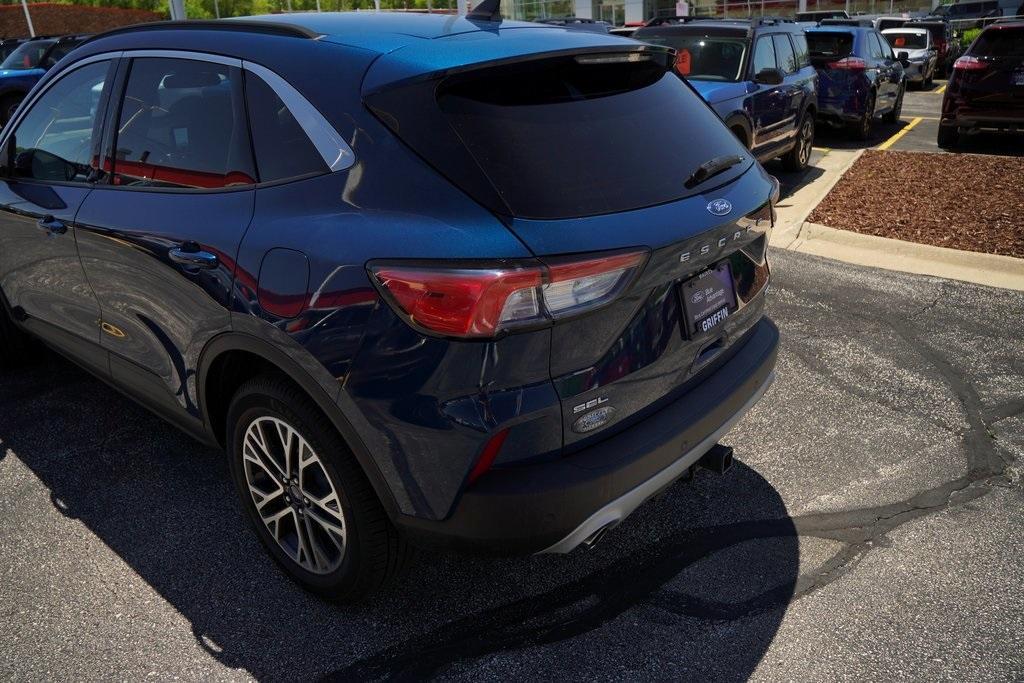 used 2020 Ford Escape car, priced at $19,653