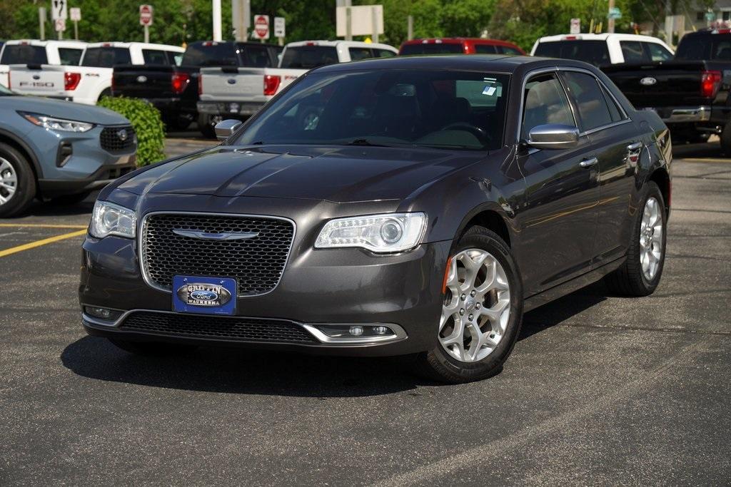 used 2017 Chrysler 300C car, priced at $16,997