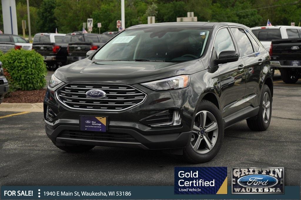 used 2022 Ford Edge car, priced at $32,997