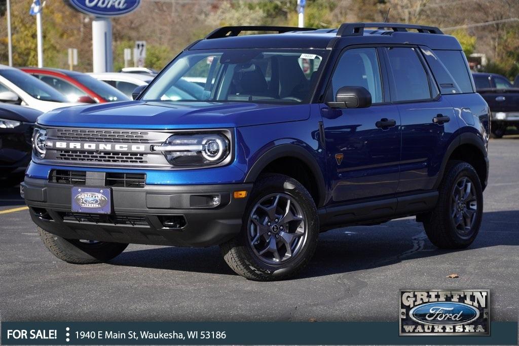 new 2024 Ford Bronco Sport car, priced at $39,453