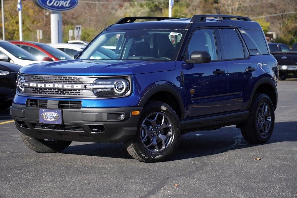 new 2024 Ford Bronco Sport car, priced at $39,453