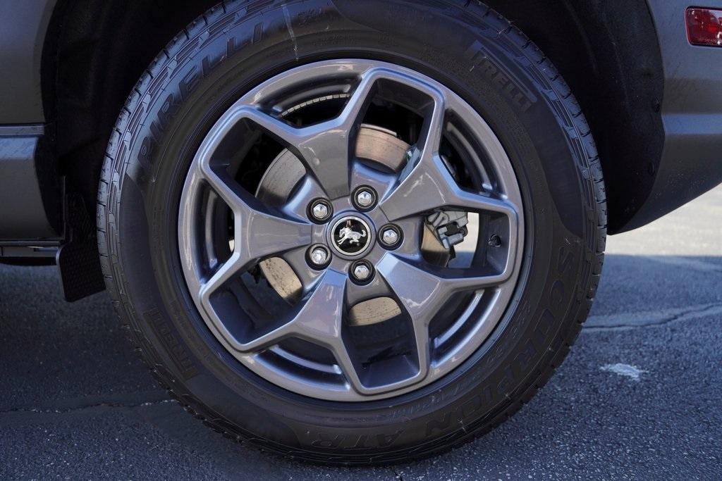 new 2024 Ford Bronco Sport car, priced at $39,203