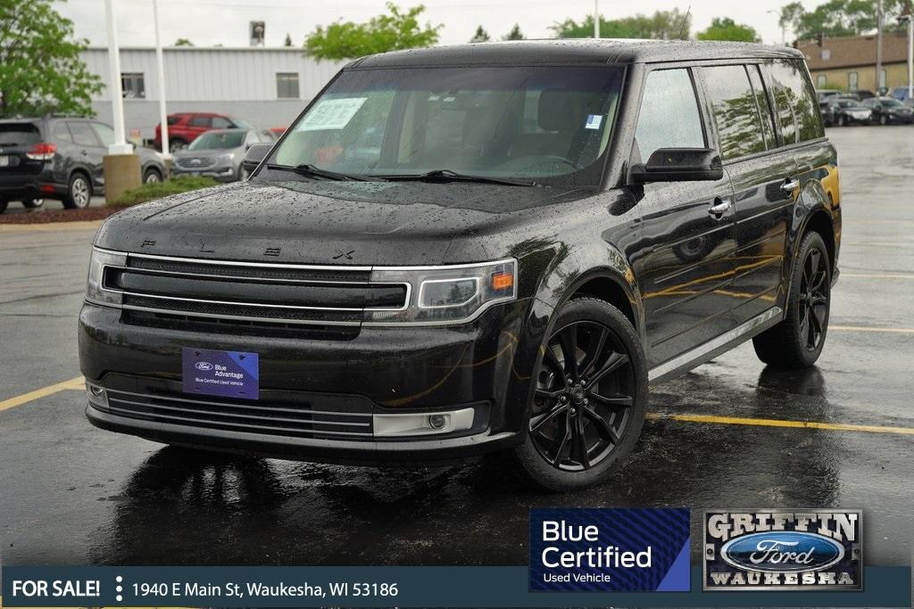 used 2018 Ford Flex car, priced at $21,498
