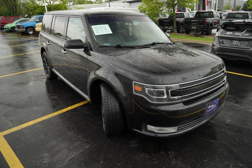 used 2018 Ford Flex car, priced at $21,498