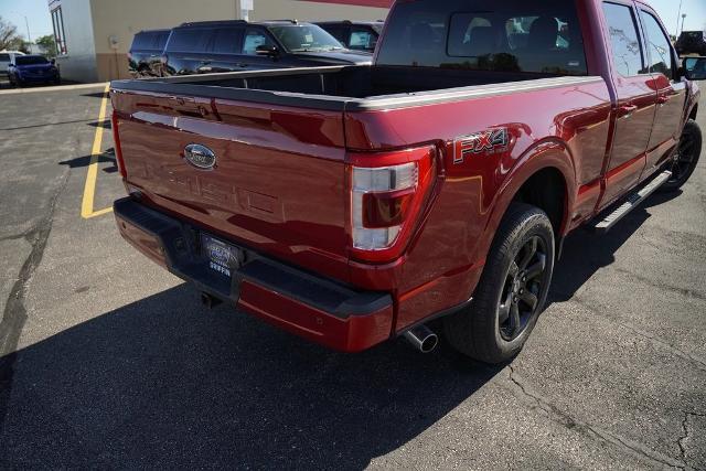 used 2021 Ford F-150 car, priced at $42,257