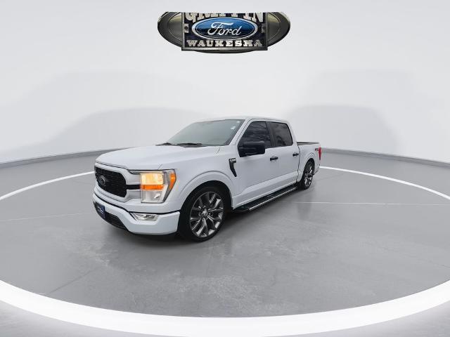 used 2022 Ford F-150 car, priced at $27,490