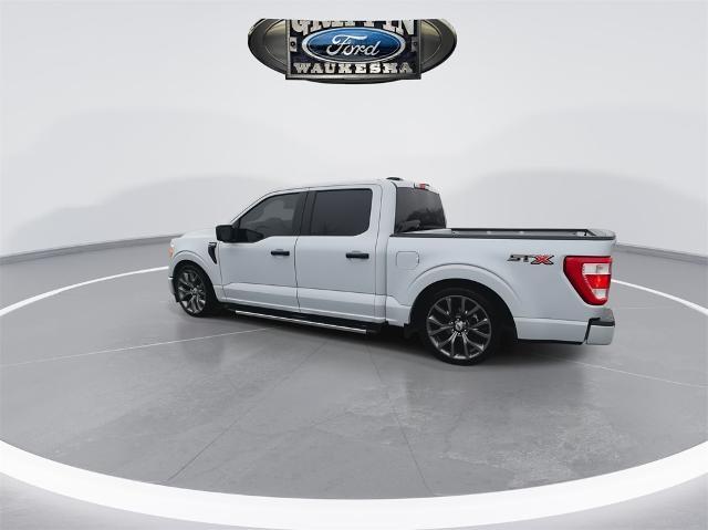 used 2022 Ford F-150 car, priced at $27,490