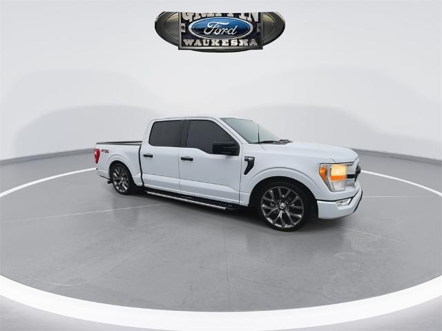 used 2022 Ford F-150 car, priced at $27,490