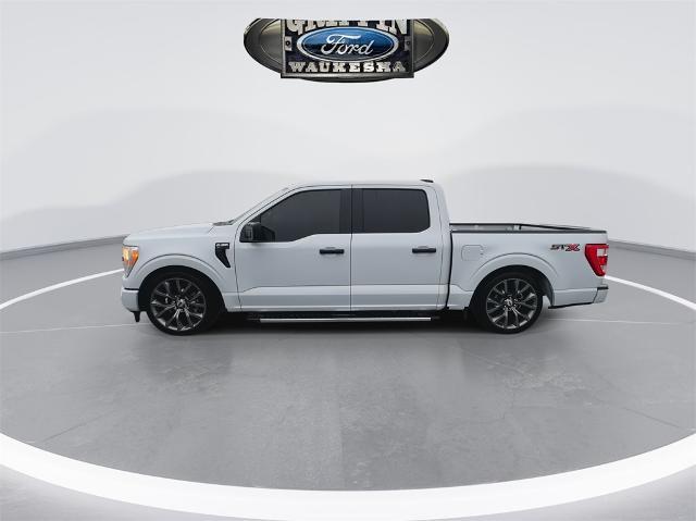 used 2022 Ford F-150 car, priced at $27,490