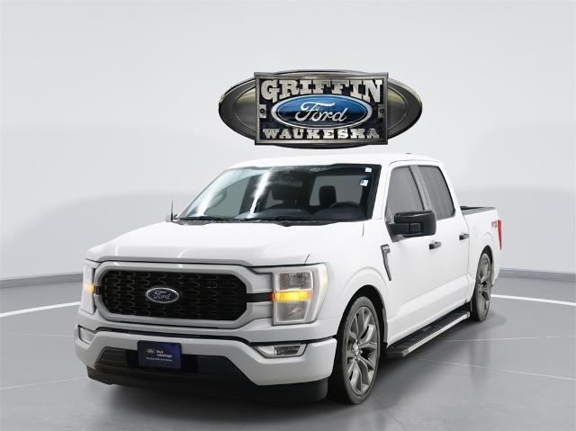 used 2022 Ford F-150 car, priced at $27,490