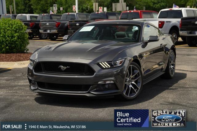 used 2017 Ford Mustang car, priced at $29,760