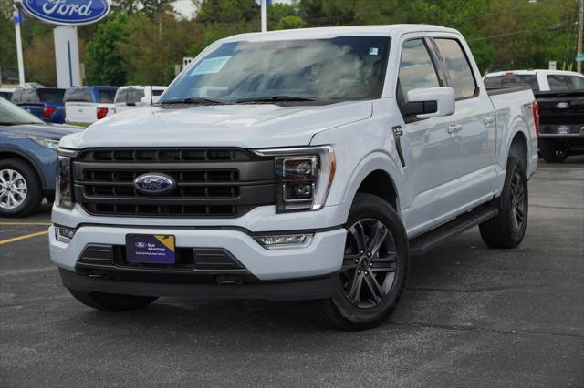 used 2021 Ford F-150 car, priced at $43,988