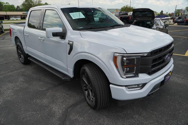 used 2021 Ford F-150 car, priced at $43,988