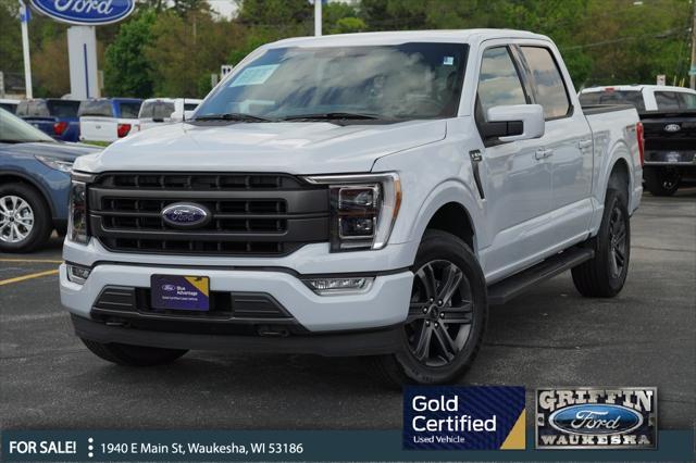 used 2021 Ford F-150 car, priced at $43,988