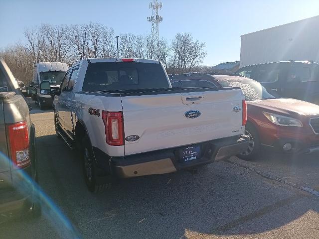 used 2019 Ford F-150 car, priced at $37,484