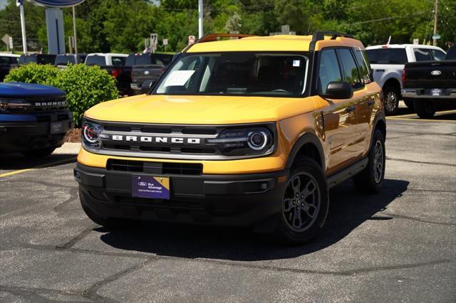 used 2022 Ford Bronco Sport car, priced at $27,198