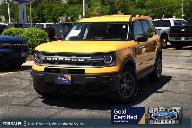 used 2022 Ford Bronco Sport car, priced at $27,198