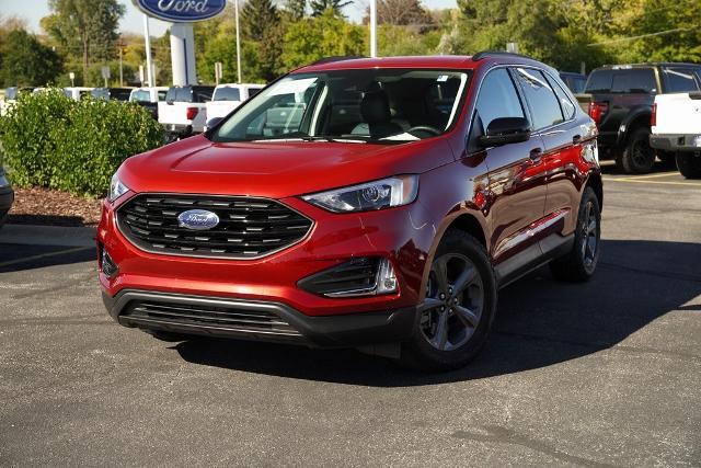 used 2022 Ford Edge car, priced at $28,374