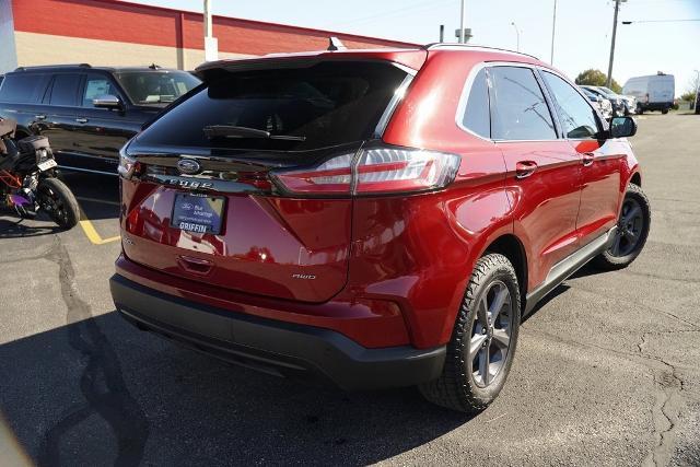 used 2022 Ford Edge car, priced at $28,374