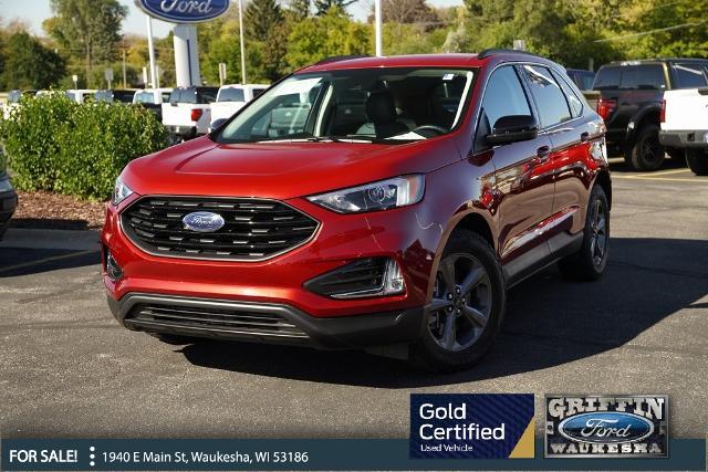 used 2022 Ford Edge car, priced at $28,374