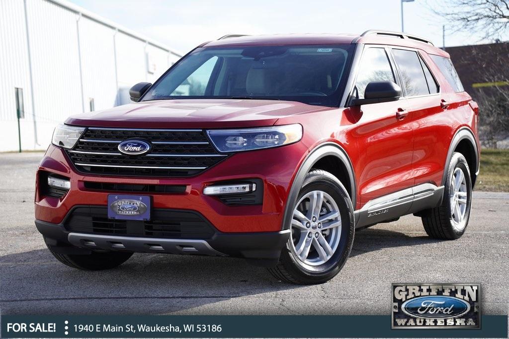 new 2024 Ford Explorer car, priced at $43,965