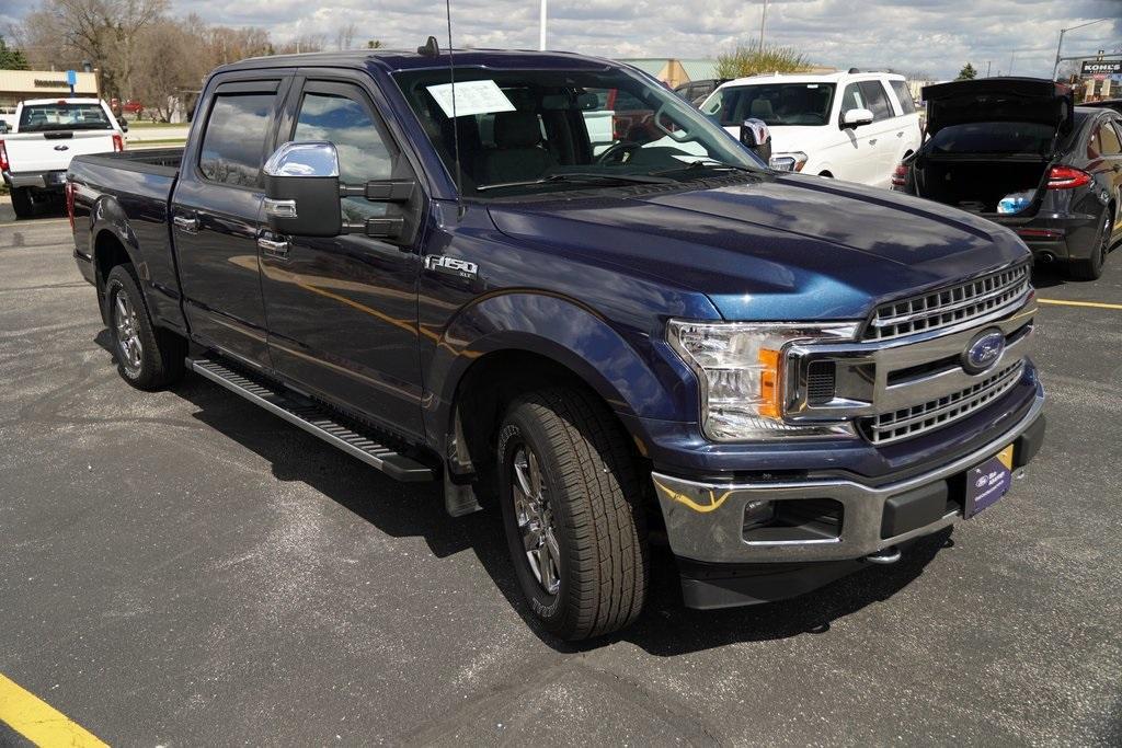 used 2020 Ford F-150 car, priced at $37,990