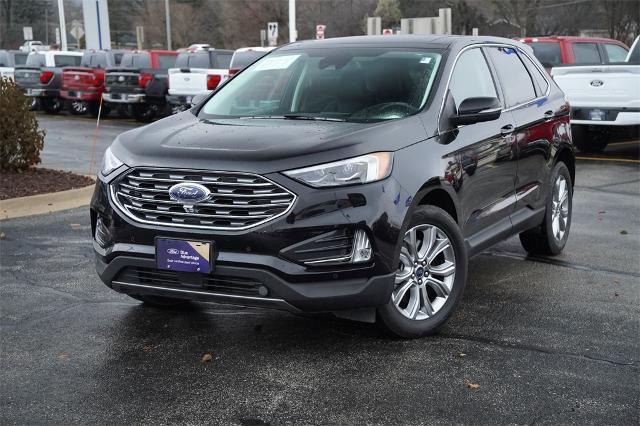 used 2022 Ford Edge car, priced at $31,448