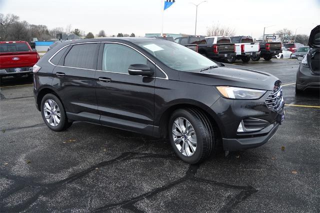 used 2022 Ford Edge car, priced at $31,448