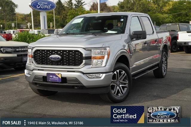 used 2022 Ford F-150 car, priced at $40,990