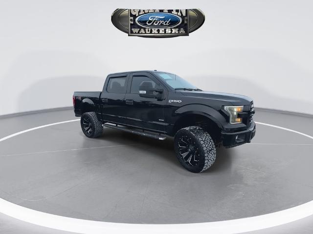 used 2017 Ford F-150 car, priced at $26,978