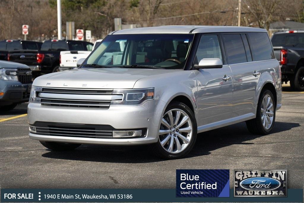 used 2019 Ford Flex car, priced at $23,446