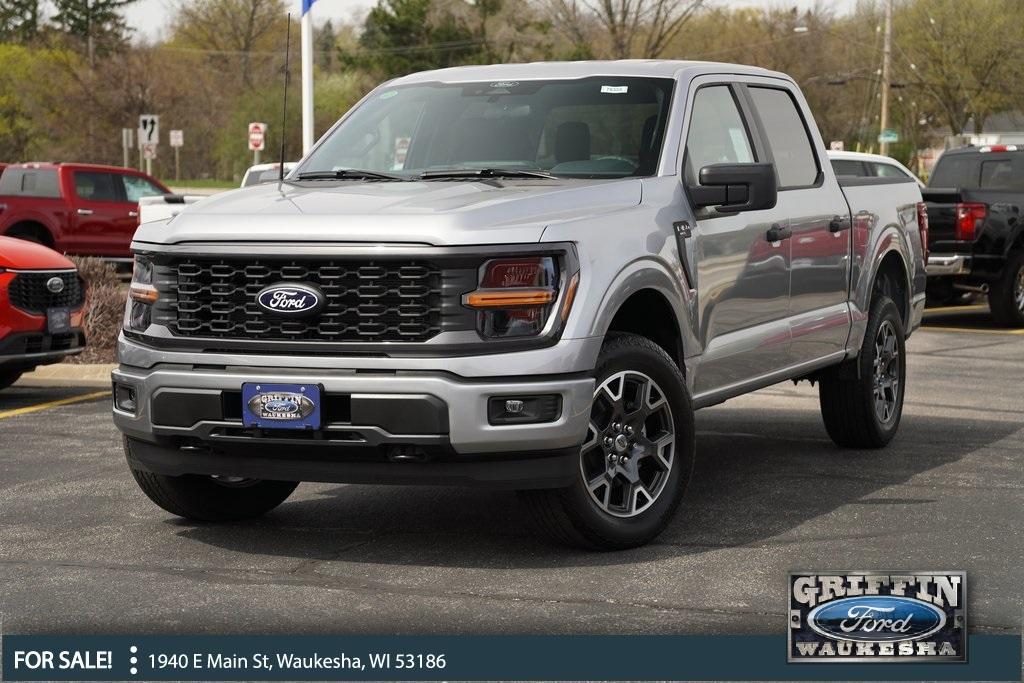 new 2024 Ford F-150 car, priced at $46,907