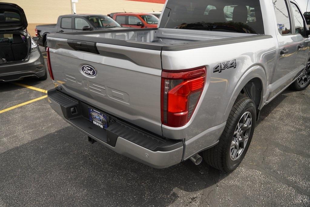 new 2024 Ford F-150 car, priced at $47,657