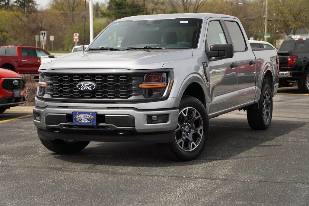 new 2024 Ford F-150 car, priced at $47,157